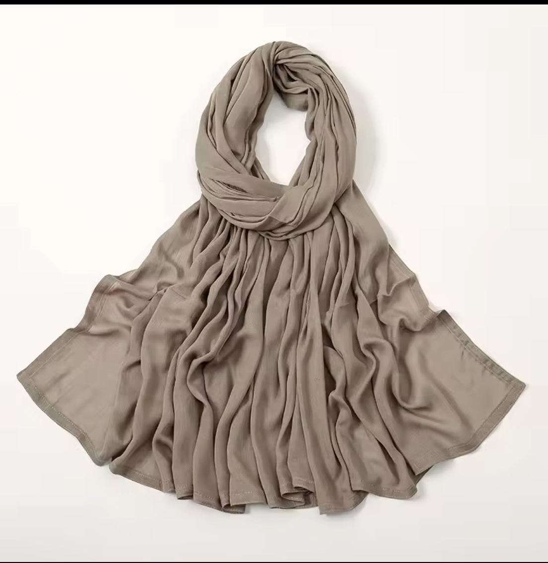 Premium Taupe Modal Hijab