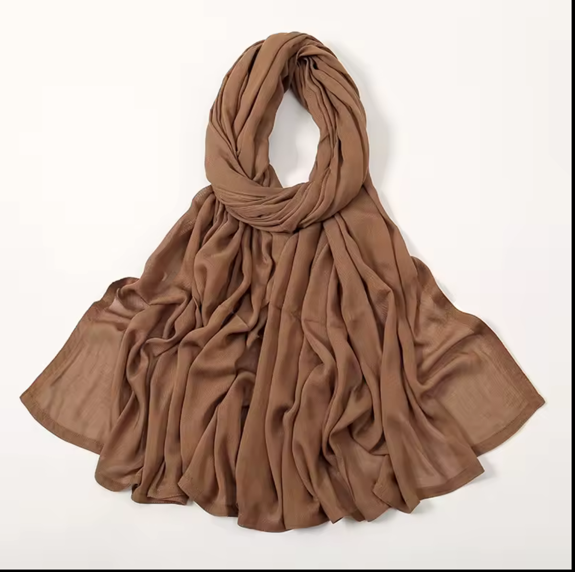 Premium Mocha Modal Hijab